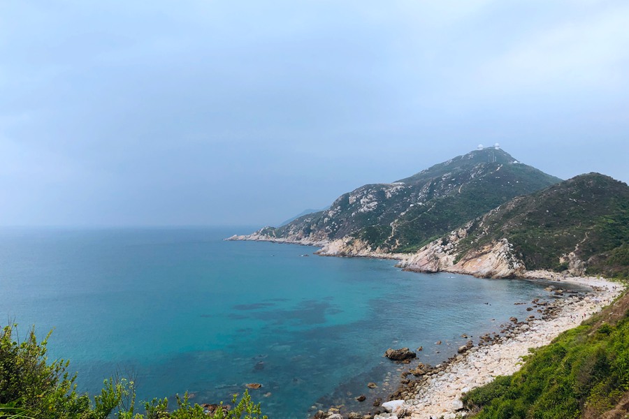 東西沖美景