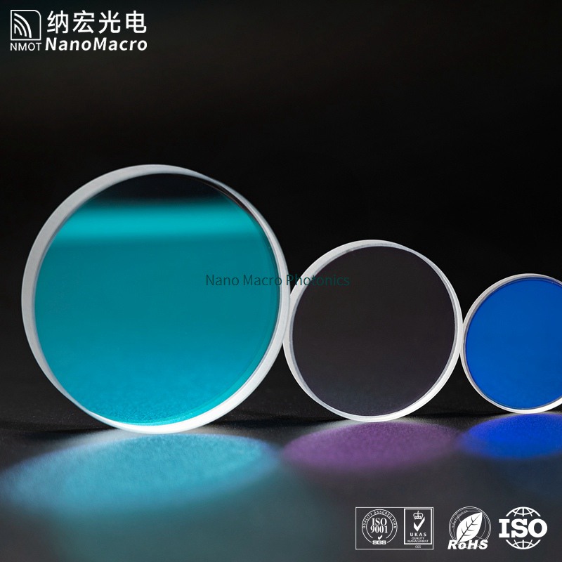 不同鍍膜層數濾光片